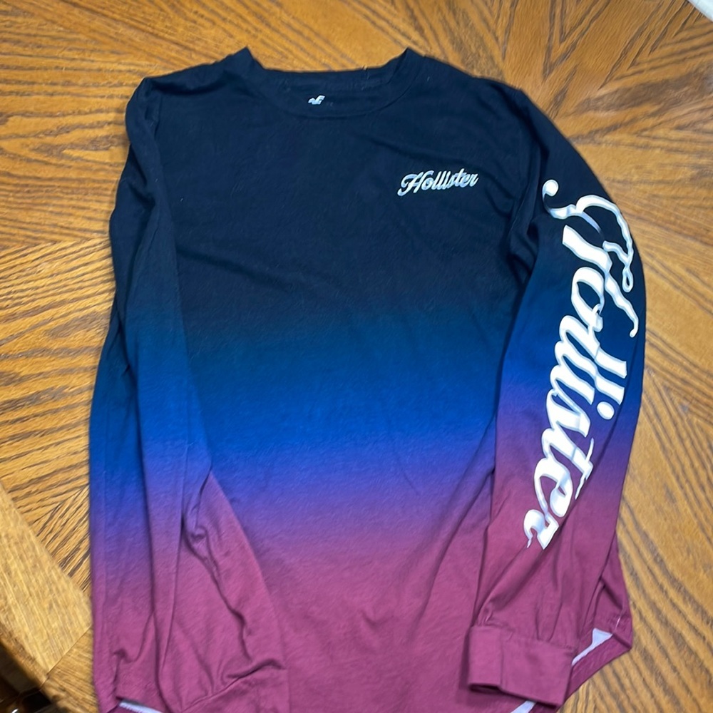 Hollister Long Sleeve Shirt